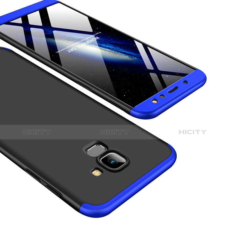 Samsung Galaxy A6 (2018)用ハードケース プラスチック 質感もマット 前面と背面 360度 フルカバー サムスン 