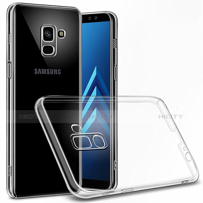 Samsung Galaxy A6 (2018) Dual SIM用ハードケース クリスタル クリア透明 サムスン クリア
