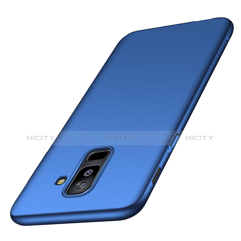 Samsung Galaxy A6 Plus (2018)用ハードケース プラスチック 質感もマット M02 サムスン ネイビー