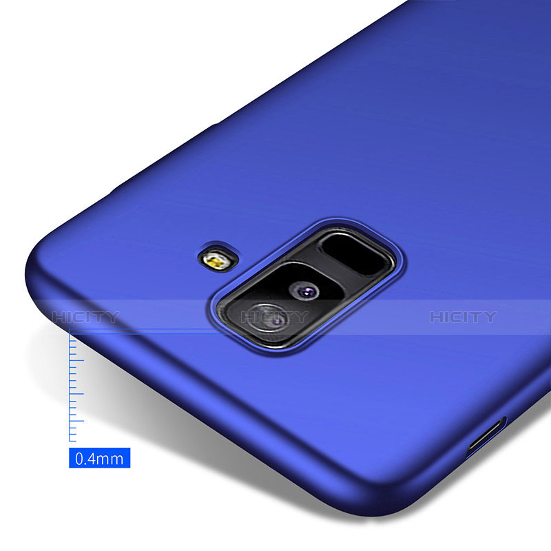 Samsung Galaxy A6 Plus (2018)用ハードケース プラスチック 質感もマット M03 サムスン ネイビー