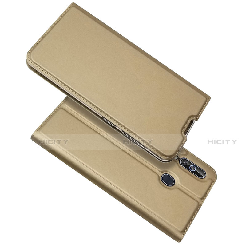 Samsung Galaxy A60用手帳型 レザーケース スタンド カバー サムスン 
