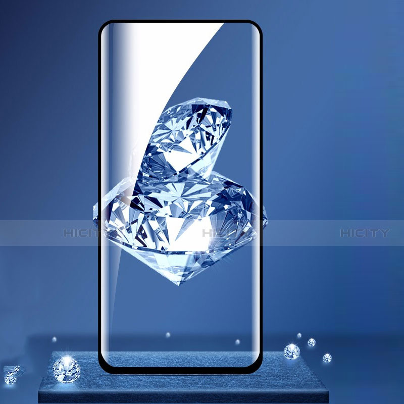 Samsung Galaxy A60用強化ガラス フル液晶保護フィルム サムスン ブラック