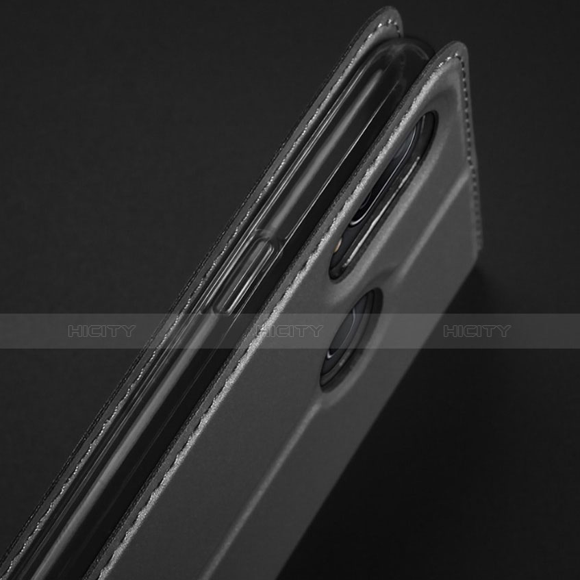 Samsung Galaxy A6s用手帳型 レザーケース スタンド カバー L01 サムスン 