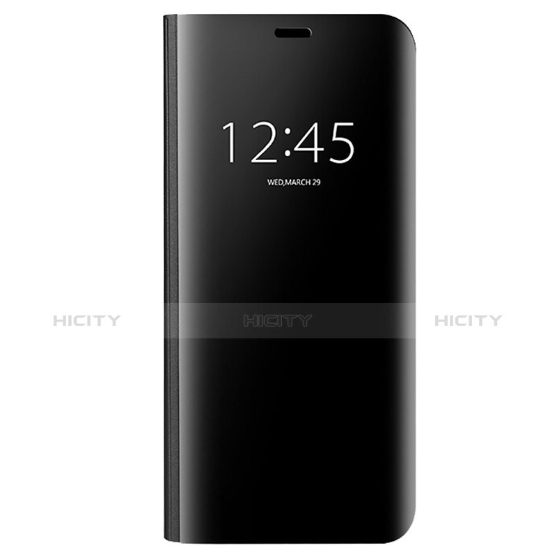 Samsung Galaxy A6s用手帳型 レザーケース スタンド カバー 鏡面 カバー サムスン 