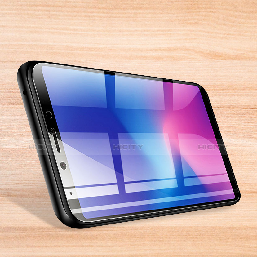 Samsung Galaxy A6s用強化ガラス 液晶保護フィルム T01 サムスン クリア