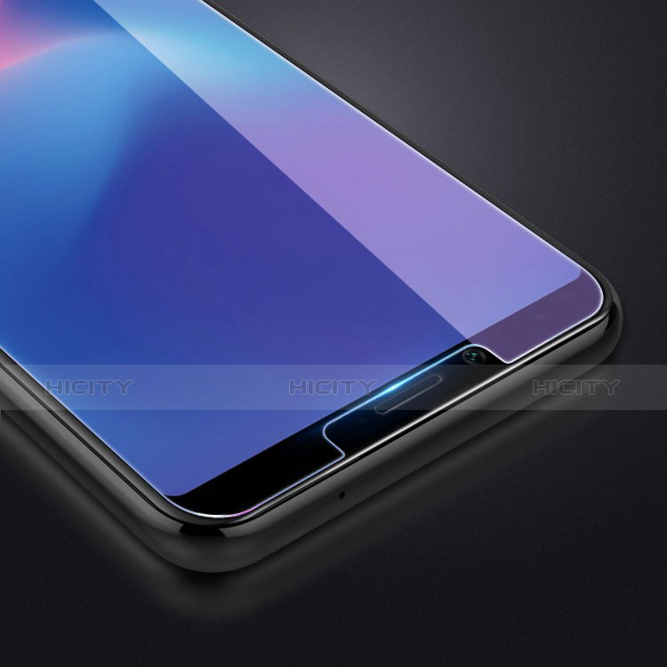 Samsung Galaxy A6s用アンチグレア ブルーライト 強化ガラス 液晶保護フィルム サムスン クリア