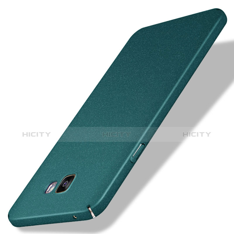 Samsung Galaxy A7 (2016) A7100用ハードケース プラスチック 質感もマット M01 サムスン グリーン