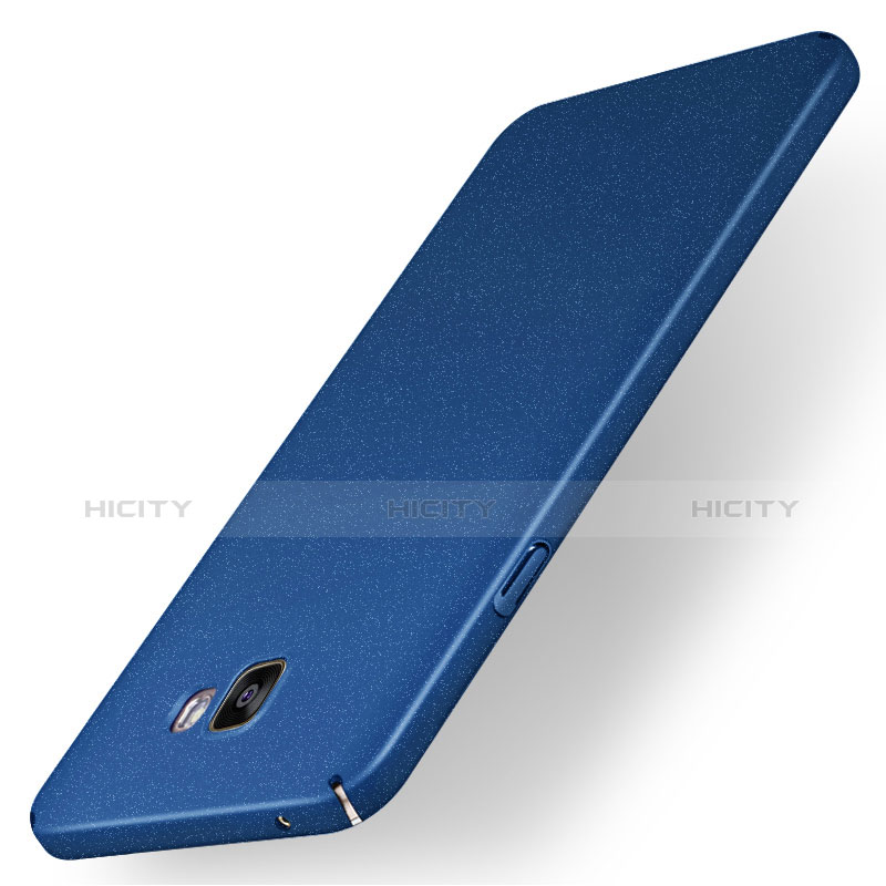Samsung Galaxy A7 (2016) A7100用ハードケース プラスチック 質感もマット M01 サムスン ネイビー
