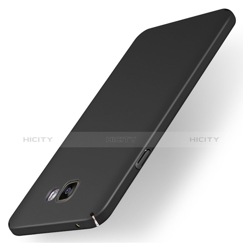 Samsung Galaxy A7 (2016) A7100用ハードケース プラスチック 質感もマット M01 サムスン ブラック