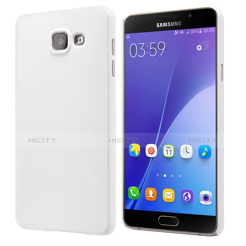 Samsung Galaxy A7 (2016) A7100用ハードケース プラスチック 質感もマット M03 サムスン ホワイト