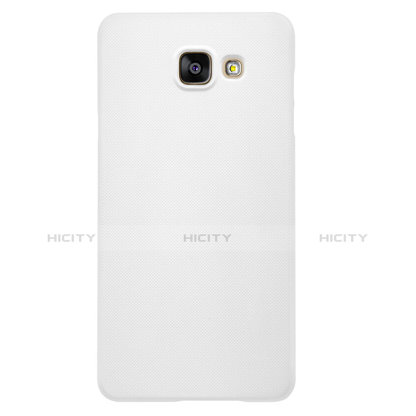 Samsung Galaxy A7 (2016) A7100用ハードケース プラスチック 質感もマット M03 サムスン ホワイト