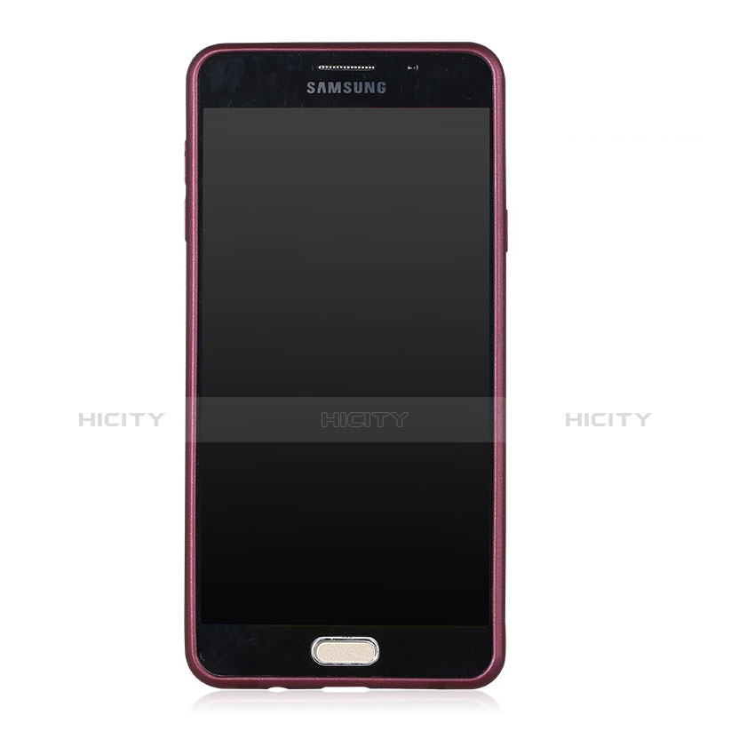 Samsung Galaxy A7 (2016) A7100用極薄ソフトケース シリコンケース 耐衝撃 全面保護 S01 サムスン 