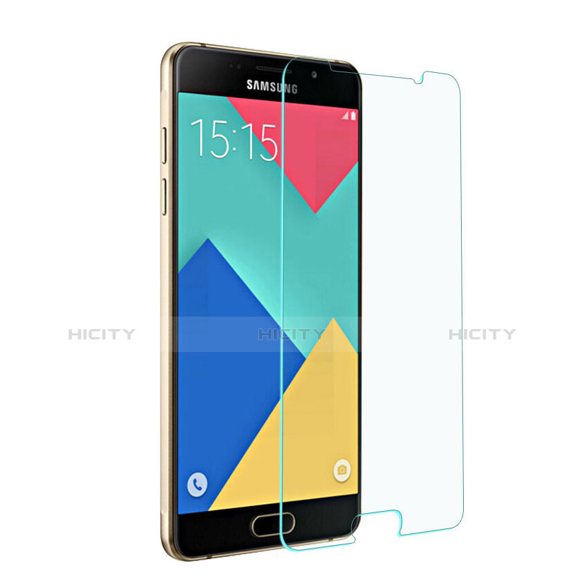 Samsung Galaxy A7 (2016) A7100用強化ガラス 液晶保護フィルム サムスン クリア