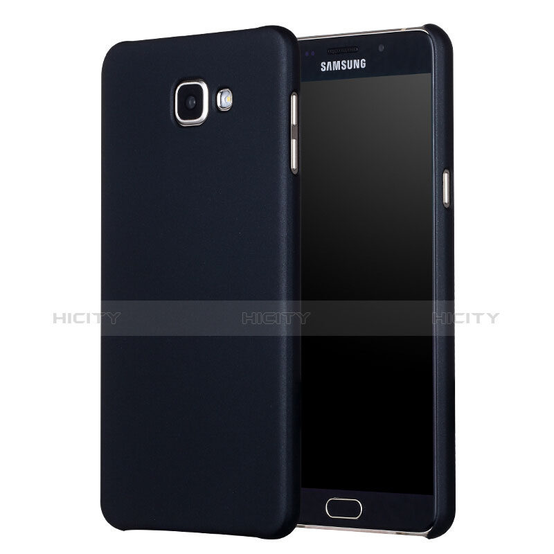 Samsung Galaxy A7 (2017) A720F用ハードケース プラスチック 質感もマット M01 サムスン ブラック