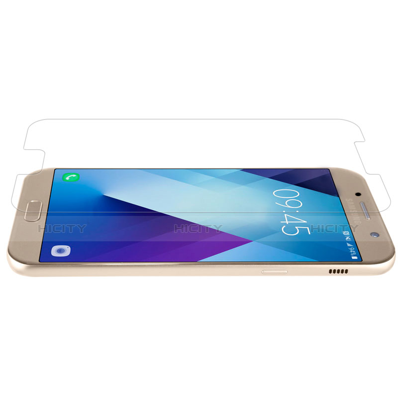 Samsung Galaxy A7 (2017) A720F用強化ガラス 液晶保護フィルム サムスン クリア