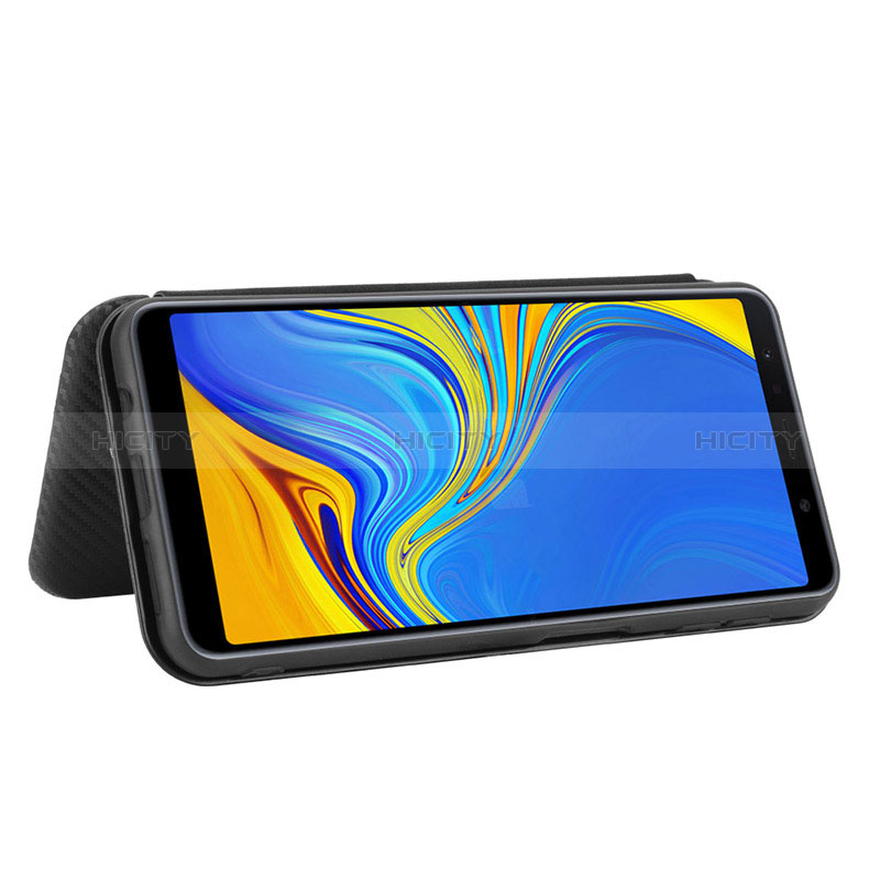 Samsung Galaxy A7 (2018) A750用手帳型 レザーケース スタンド カバー L06Z サムスン 