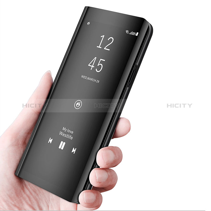 Samsung Galaxy A7 (2018) A750用手帳型 レザーケース スタンド 鏡面 カバー L05 サムスン 