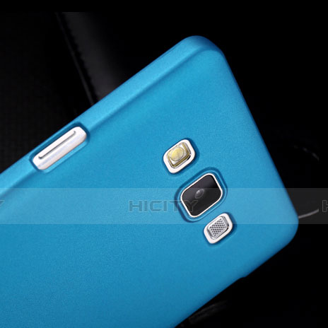 Samsung Galaxy A7 Duos SM-A700F A700FD用ハードケース プラスチック 質感もマット サムスン ブルー