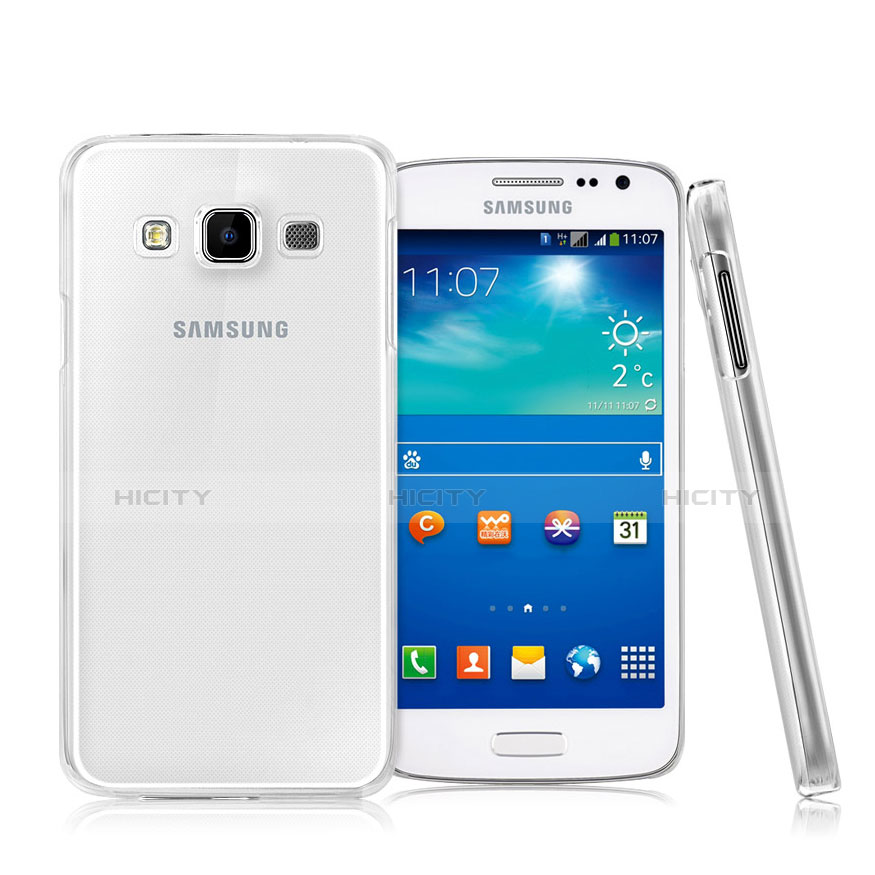 Samsung Galaxy A7 SM-A700用ハードケース クリスタル クリア透明 サムスン クリア