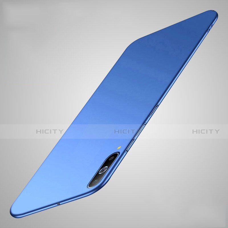 Samsung Galaxy A70用ハードケース プラスチック 質感もマット M01 サムスン ネイビー