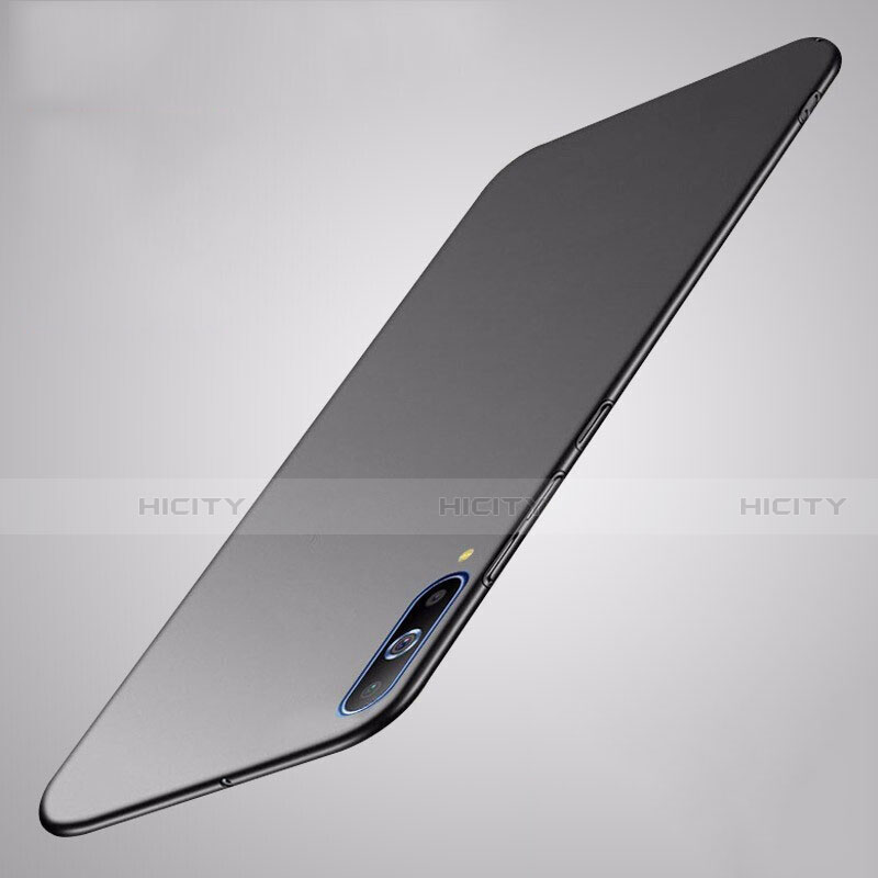 Samsung Galaxy A70用ハードケース プラスチック 質感もマット M01 サムスン ブラック