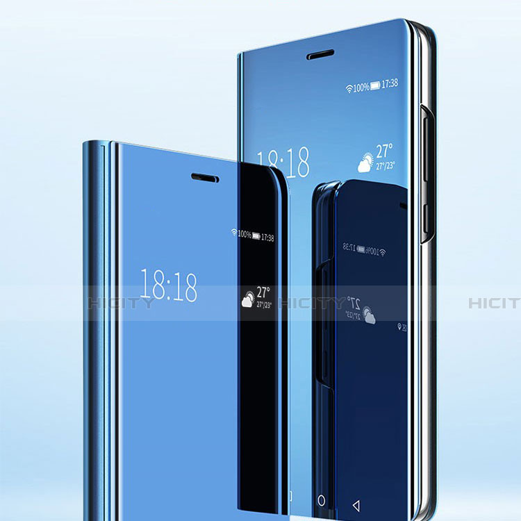 Samsung Galaxy A70用手帳型 レザーケース スタンド 鏡面 カバー サムスン 