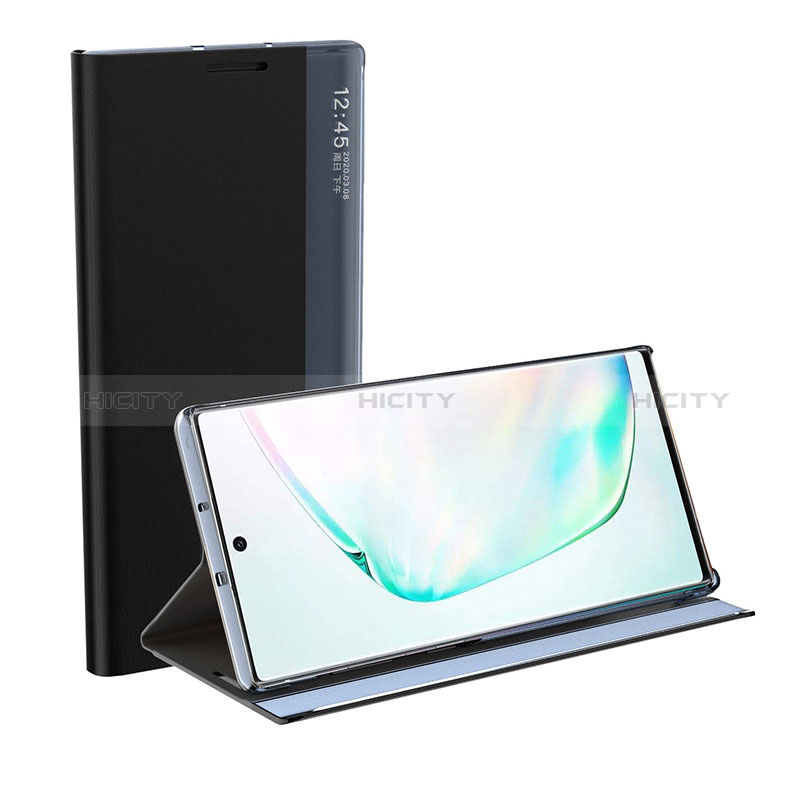 Samsung Galaxy A70用手帳型 レザーケース スタンド カバー QH2 サムスン 