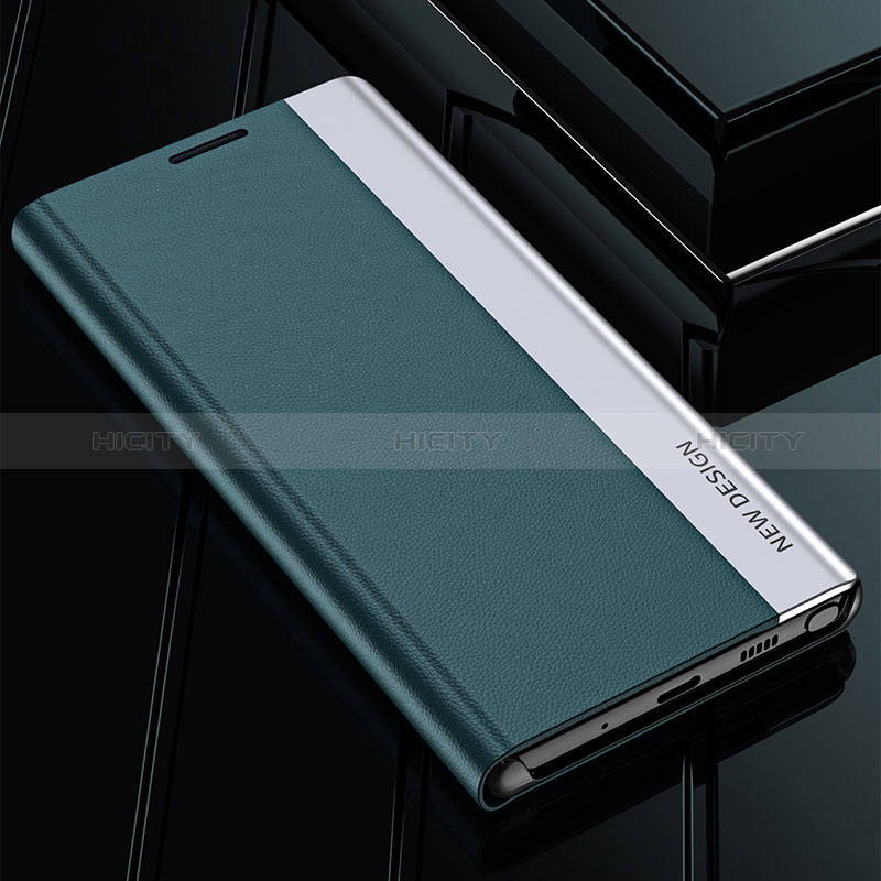 Samsung Galaxy A70用手帳型 レザーケース スタンド カバー QH1 サムスン 