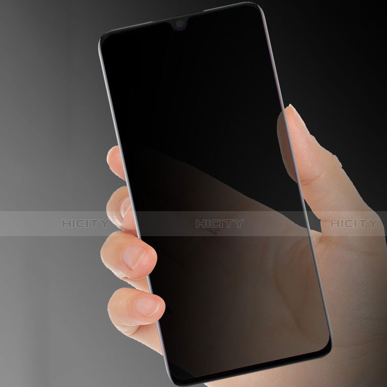 Samsung Galaxy A70用反スパイ 強化ガラス 液晶保護フィルム サムスン クリア