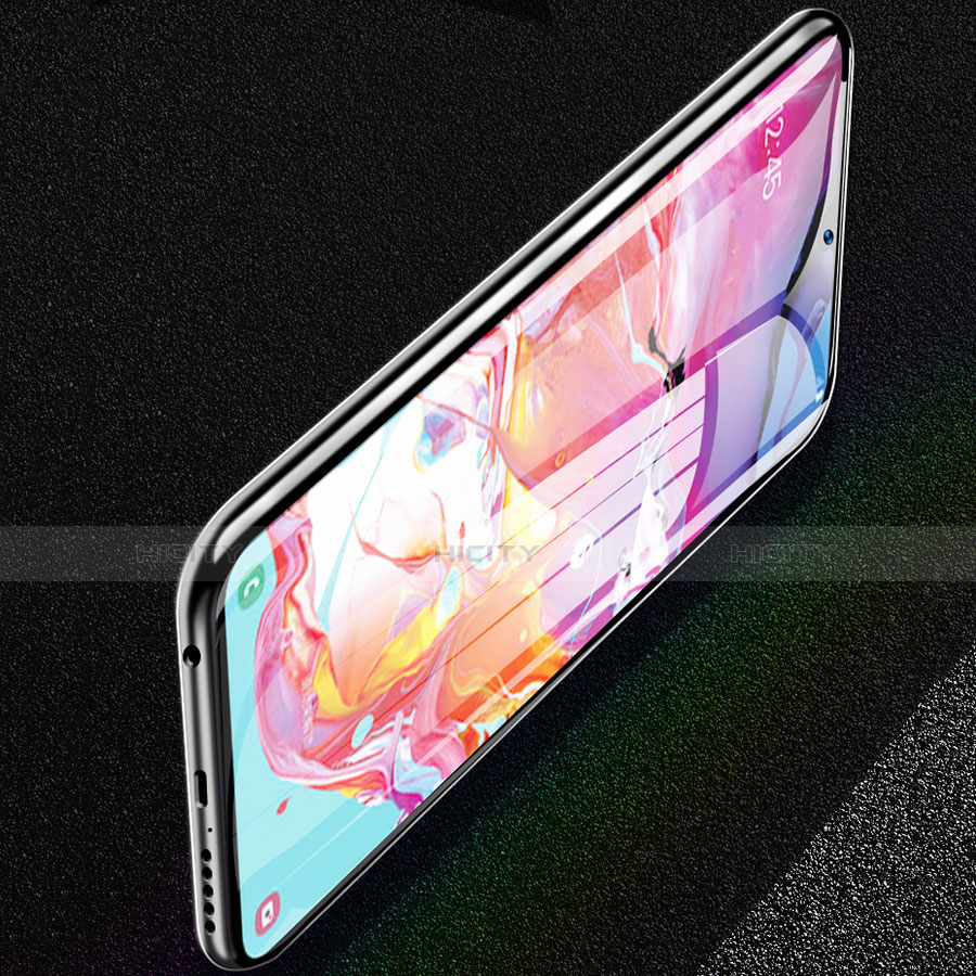 Samsung Galaxy A70S用強化ガラス 液晶保護フィルム サムスン クリア