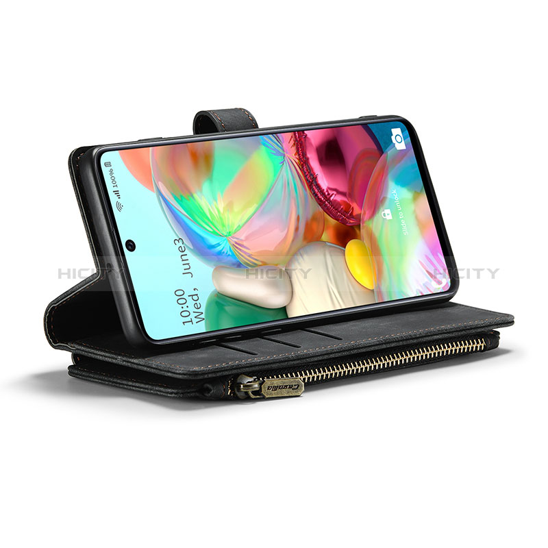 Samsung Galaxy A71 4G A715用手帳型 レザーケース スタンド カバー C05S サムスン 