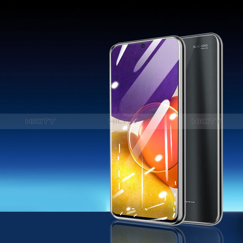 Samsung Galaxy A71 4G A715用強化ガラス 液晶保護フィルム T14 サムスン クリア