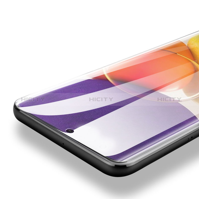 Samsung Galaxy A71 4G A715用強化ガラス 液晶保護フィルム T14 サムスン クリア