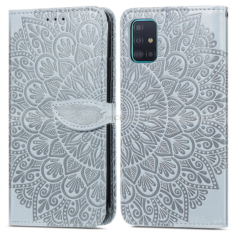 Samsung Galaxy A71 5G用手帳型 レザーケース スタンド パターン カバー S04D サムスン 