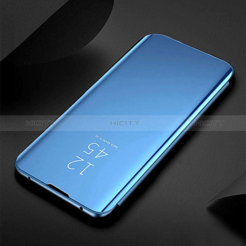 Samsung Galaxy A71 5G用手帳型 レザーケース スタンド 鏡面 カバー L01 サムスン 