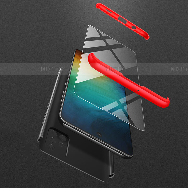 Samsung Galaxy A71 5G用ハードケース プラスチック 質感もマット 前面と背面 360度 フルカバー サムスン 
