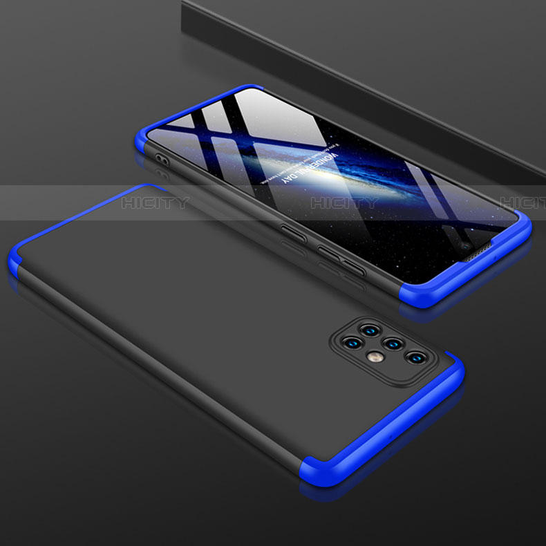 Samsung Galaxy A71 5G用ハードケース プラスチック 質感もマット 前面と背面 360度 フルカバー サムスン 