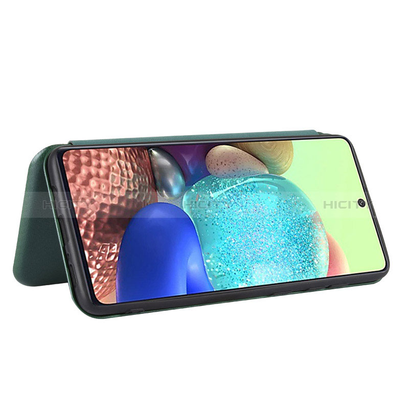 Samsung Galaxy A71 5G用手帳型 レザーケース スタンド カバー L06Z サムスン 