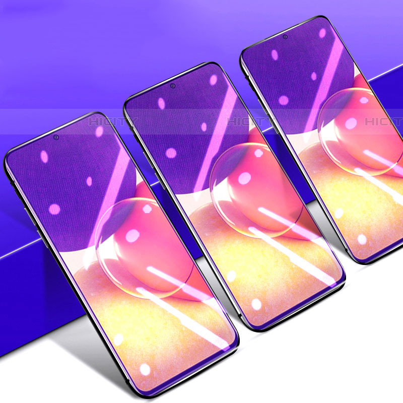 Samsung Galaxy A72 4G用アンチグレア ブルーライト 強化ガラス 液晶保護フィルム サムスン クリア