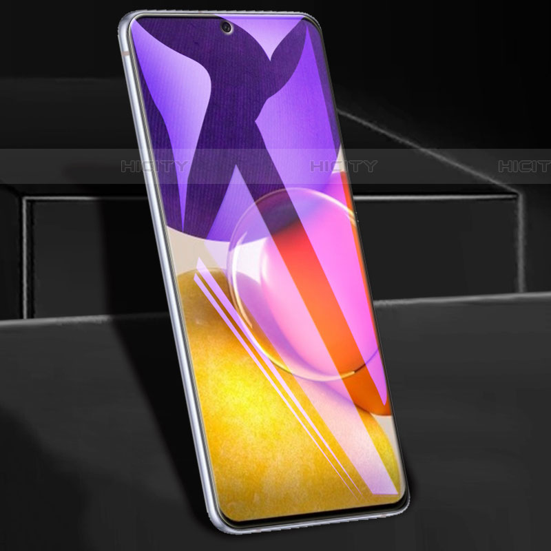 Samsung Galaxy A72 4G用アンチグレア ブルーライト 強化ガラス 液晶保護フィルム サムスン クリア