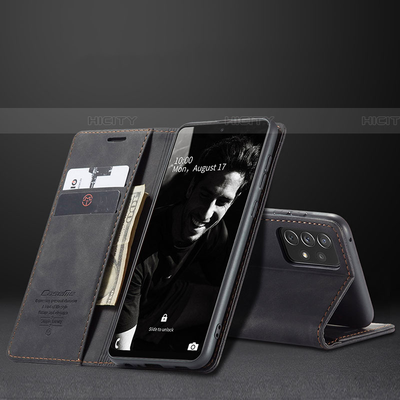 Samsung Galaxy A72 5G用手帳型 レザーケース スタンド カバー C02S サムスン 