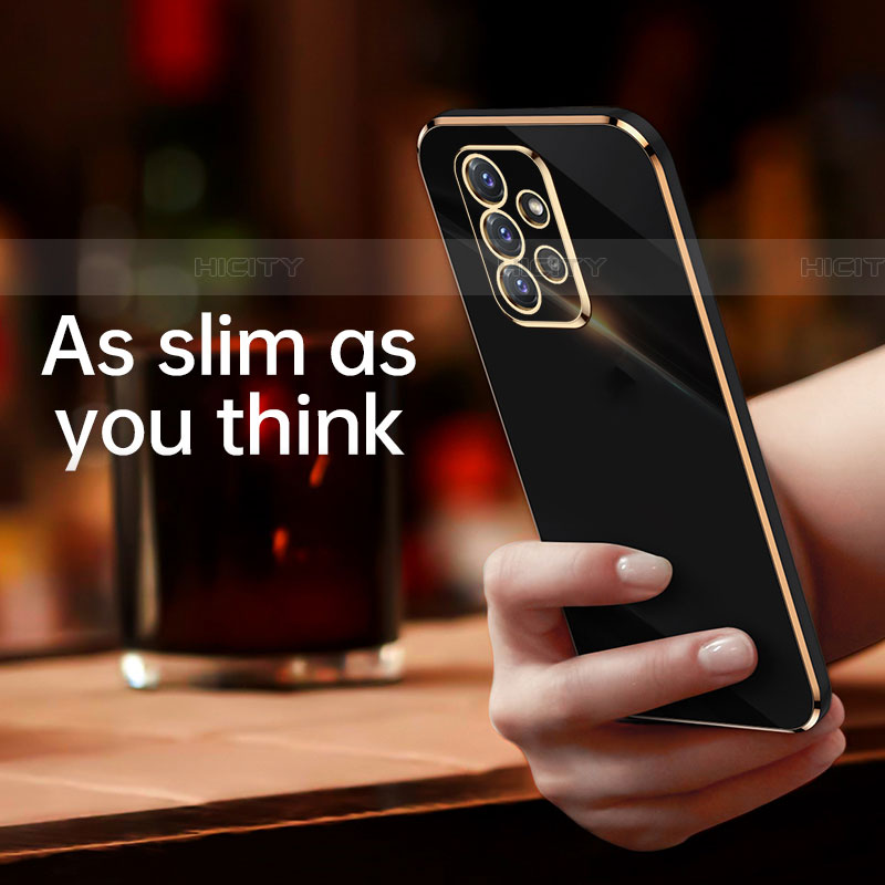 Samsung Galaxy A72 5G用極薄ソフトケース シリコンケース 耐衝撃 全面保護 XL1 サムスン 