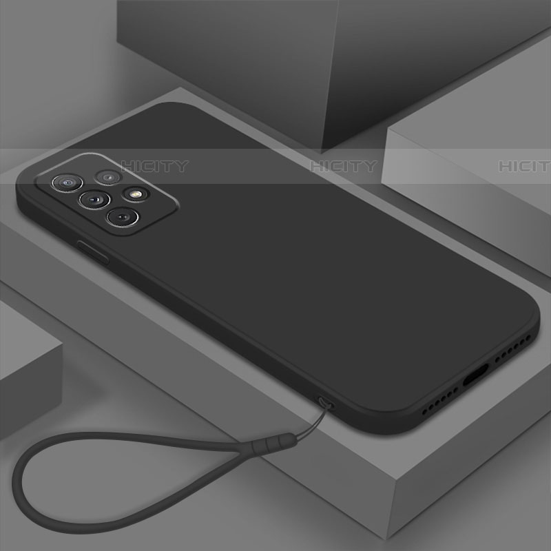 Samsung Galaxy A72 5G用360度 フルカバー極薄ソフトケース シリコンケース 耐衝撃 全面保護 バンパー サムスン 