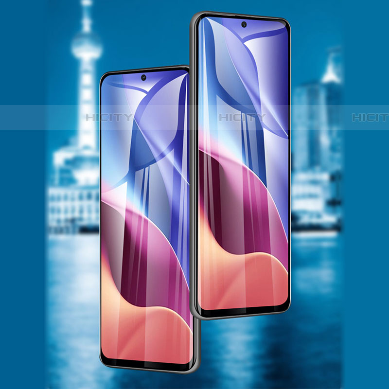 Samsung Galaxy A72 5G用強化ガラス フル液晶保護フィルム F12 サムスン ブラック