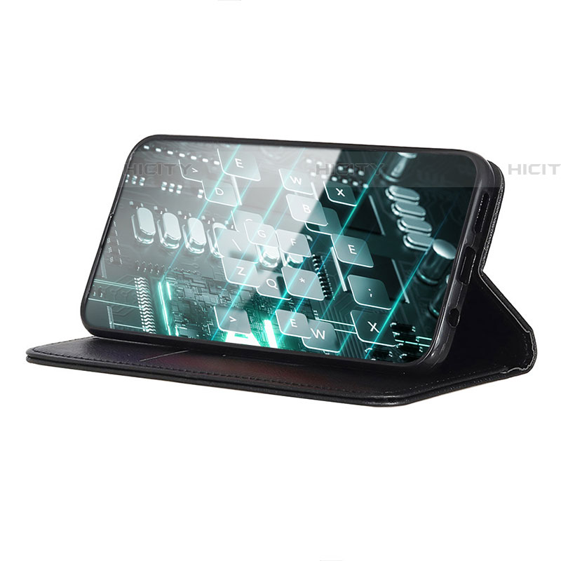 Samsung Galaxy A73 5G用手帳型 レザーケース スタンド カバー N01P サムスン 