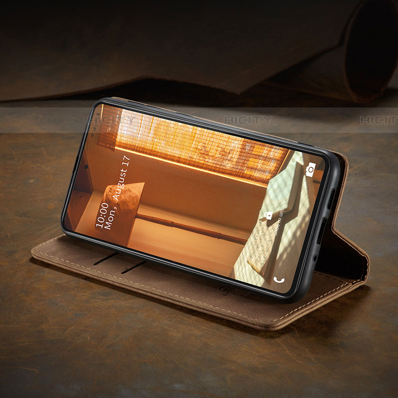 Samsung Galaxy A73 5G用手帳型 レザーケース スタンド カバー C02S サムスン 