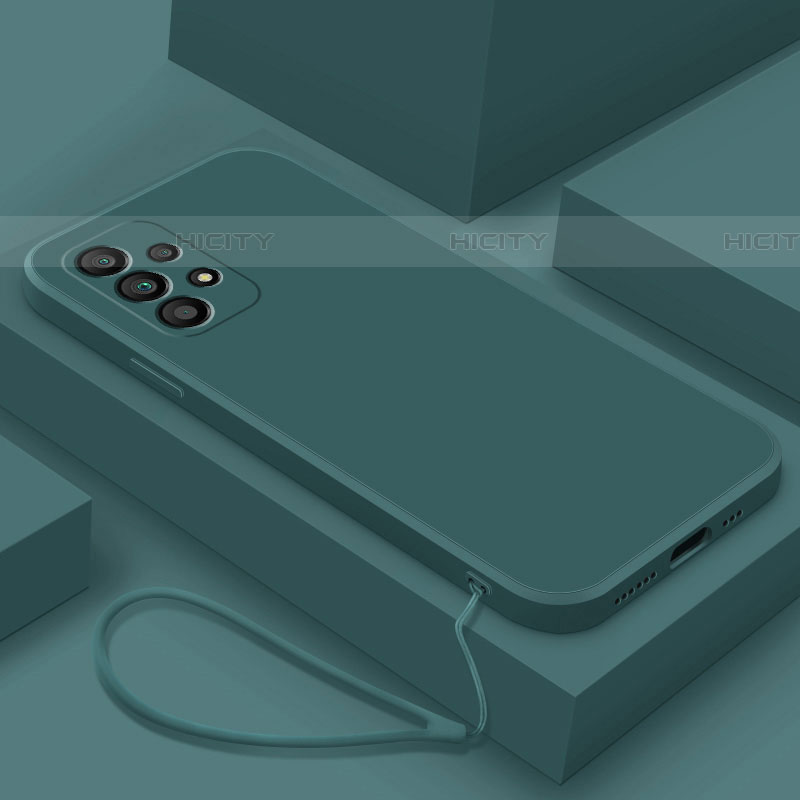 Samsung Galaxy A73 5G用360度 フルカバー極薄ソフトケース シリコンケース 耐衝撃 全面保護 バンパー S05 サムスン 