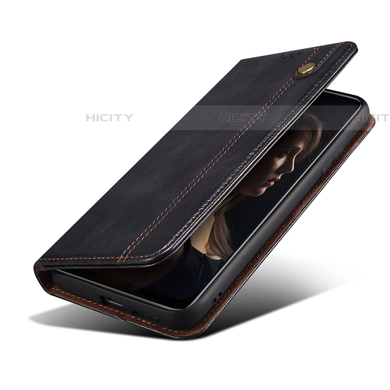 Samsung Galaxy A73 5G用手帳型 レザーケース スタンド カバー B02S サムスン 