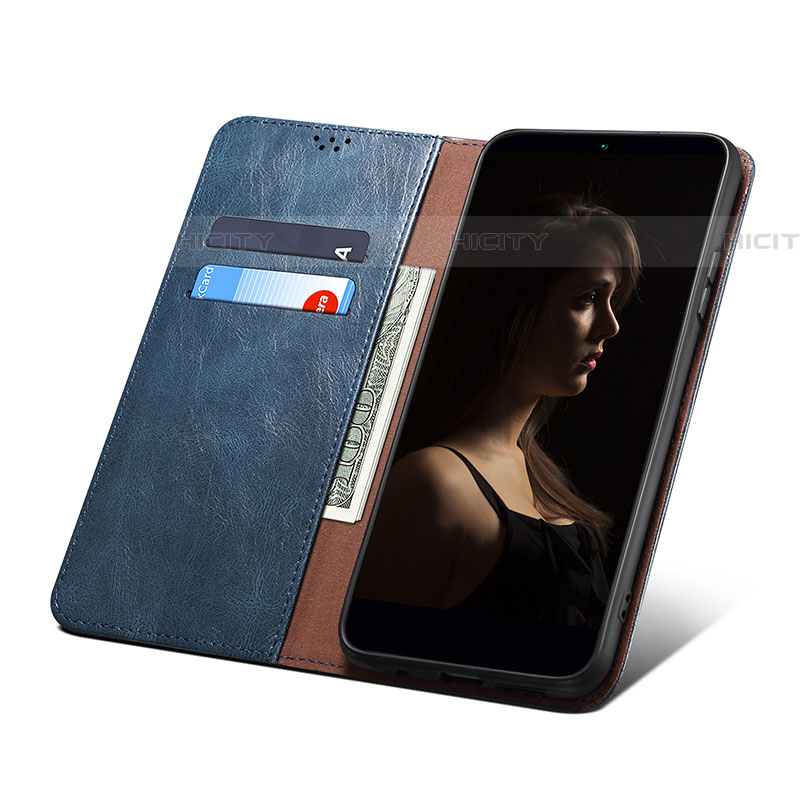 Samsung Galaxy A73 5G用手帳型 レザーケース スタンド カバー B02S サムスン 