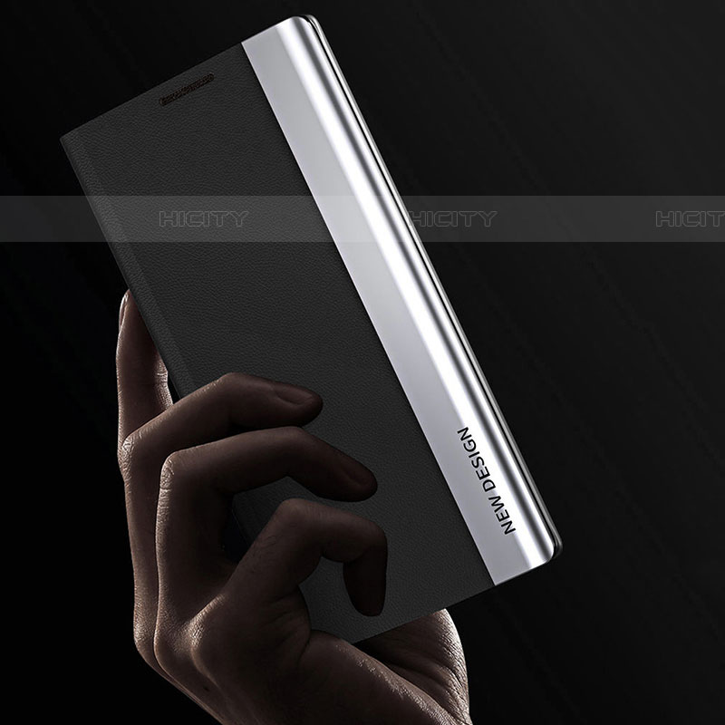 Samsung Galaxy A73 5G用手帳型 レザーケース スタンド カバー Q03H サムスン 